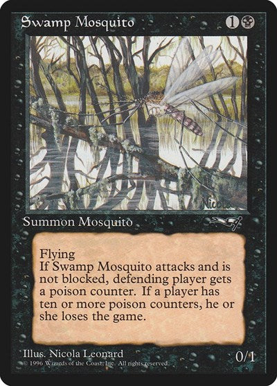 Swamp Mosquito (Fallen Tree)