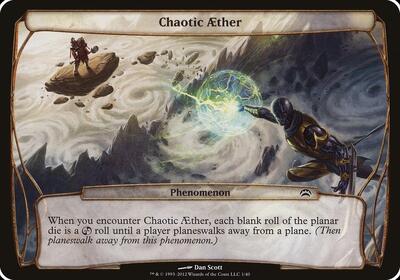 Chaotic Aether (Planechase 2012)