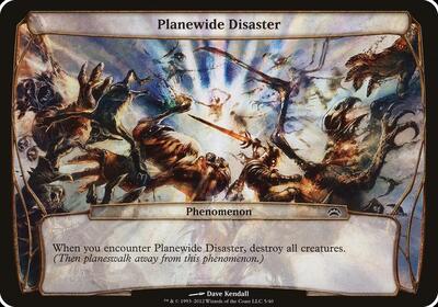 Planewide Disaster (Planechase 2012)
