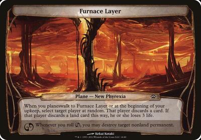 Furnace Layer (Planechase 2012)