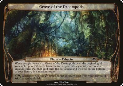 Grove of the Dreampods (Planechase 2012)