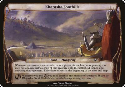Kharasha Foothills (Planechase 2012)