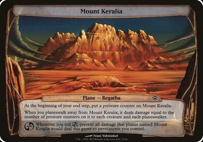 Mount Keralia (Planechase 2012)