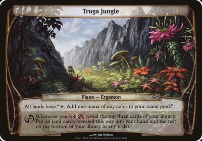 Truga Jungle (Planechase 2012)