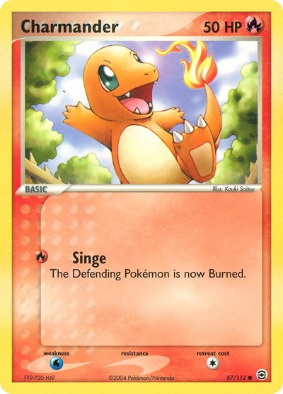 Charmander - 057/112