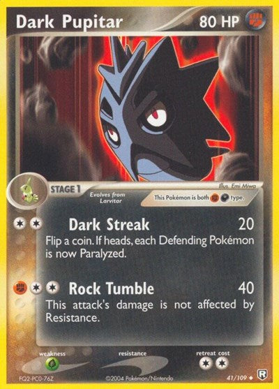 Dark Pupitar - 041/109