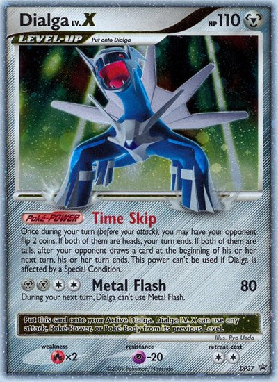 Dialga LV.X - DP37