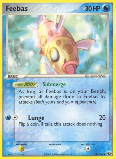 Feebas - 049/106