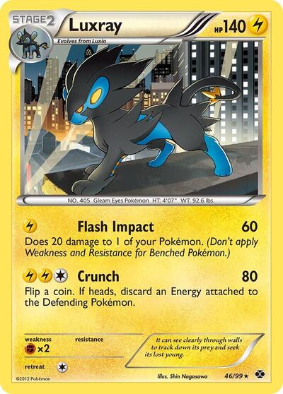 Luxray - 46/99 (Non-Holo)