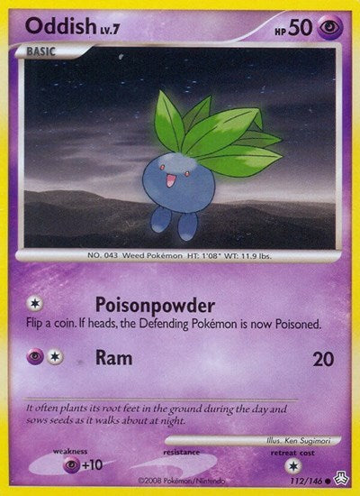 Oddish (112)