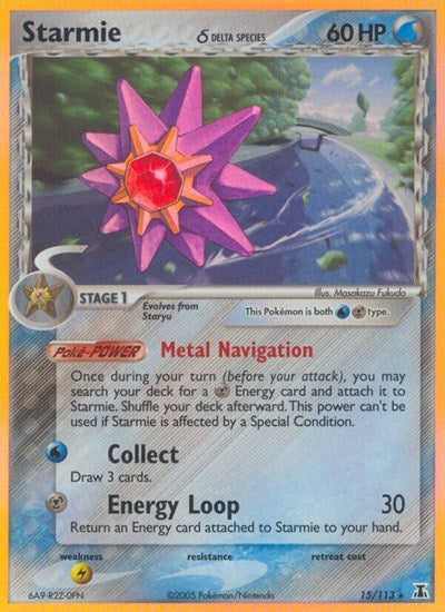 Starmie - 015/113 (Delta Species)
