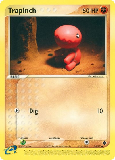 Trapinch - 78/97