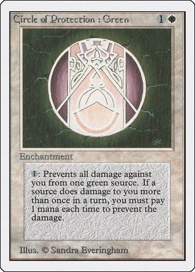 Circle of Protection: Green