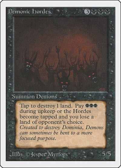 Demonic Hordes