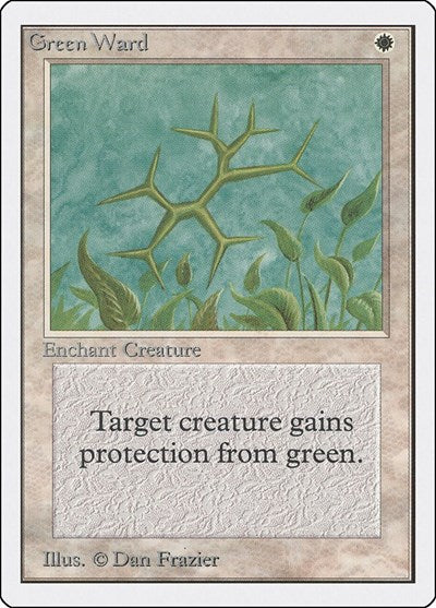 Green Ward
