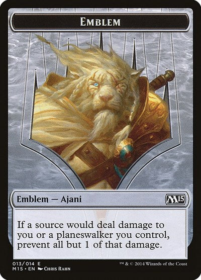 Emblem - Ajani Steadfast