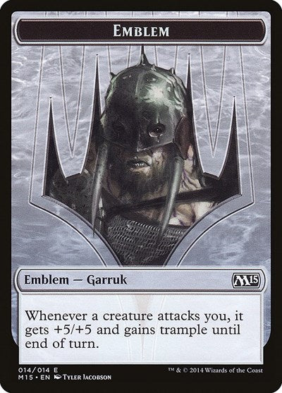 Emblem - Garruk, Apex Predator
