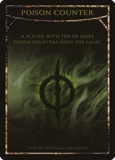 Poison Counter Token