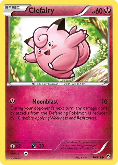 Clefairy (70)