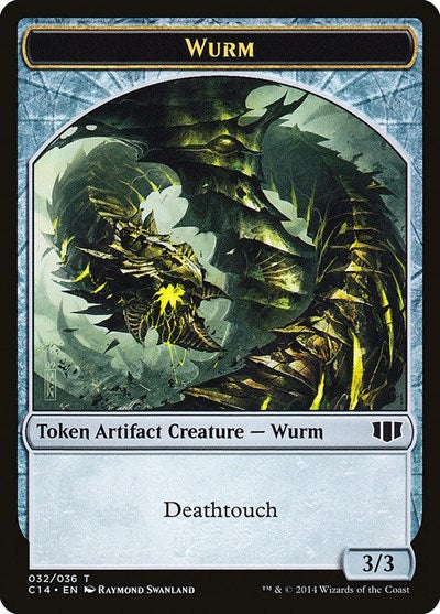 Wurm (032) // Goat Double-sided Token