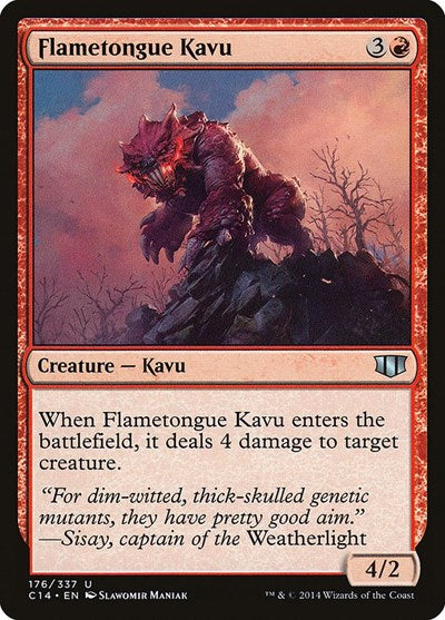 Flametongue Kavu