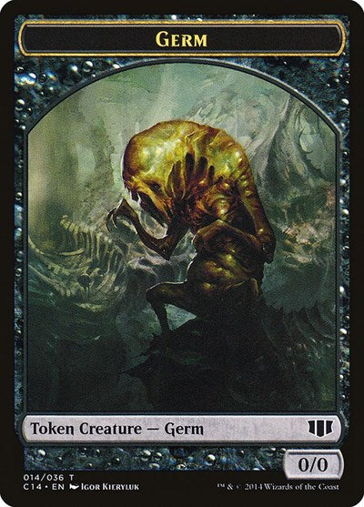 Germ // Zombie (016) Double-Sided Token