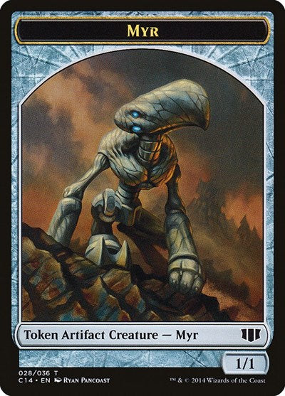 Myr // Pentavite Double-Sided Token