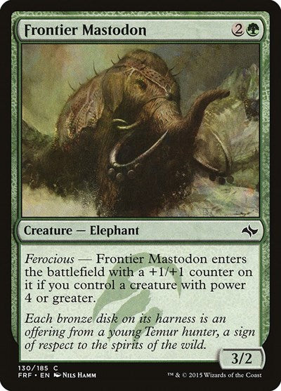 Frontier Mastodon