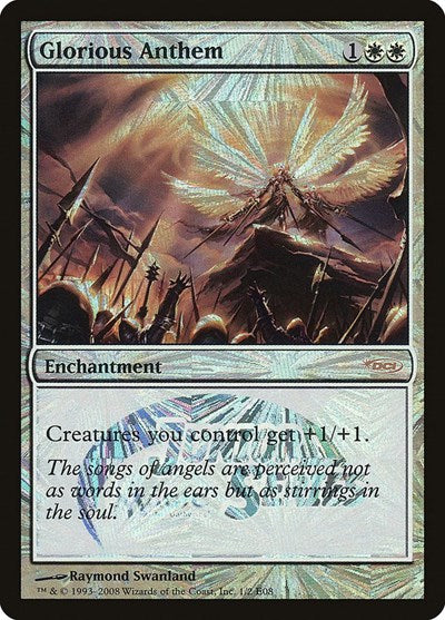 Glorious Anthem (Junior Series Europe)
