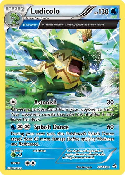 Ludicolo (Alpha)
