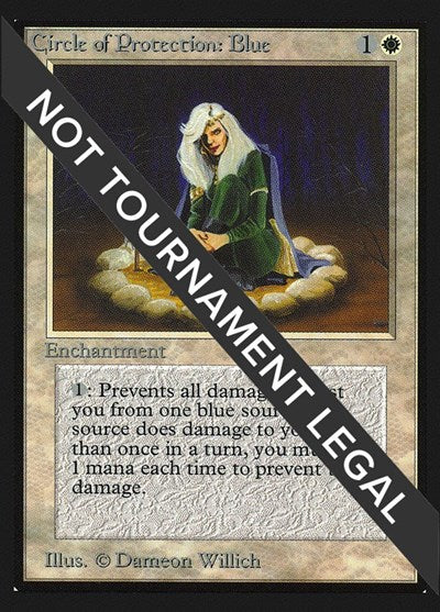 Circle of Protection: Blue (IE)