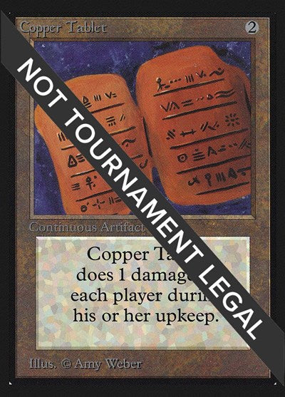 Copper Tablet (IE)