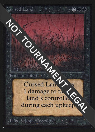 Cursed Land (IE)