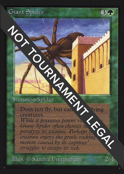 Giant Spider (IE)