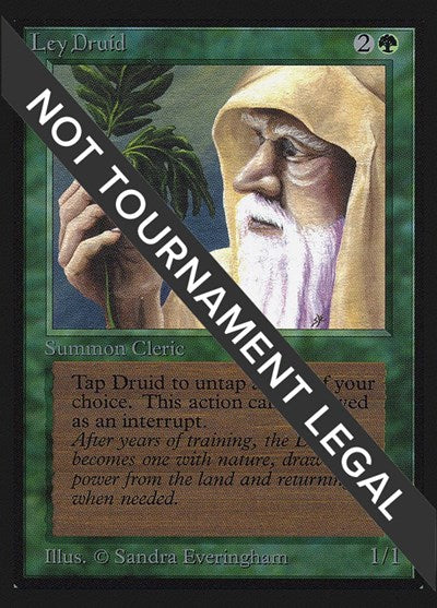 Ley Druid (IE)