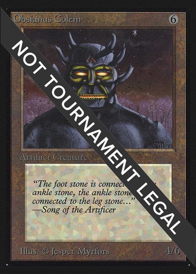 Obsianus Golem (IE)