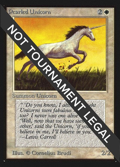Pearled Unicorn (IE)
