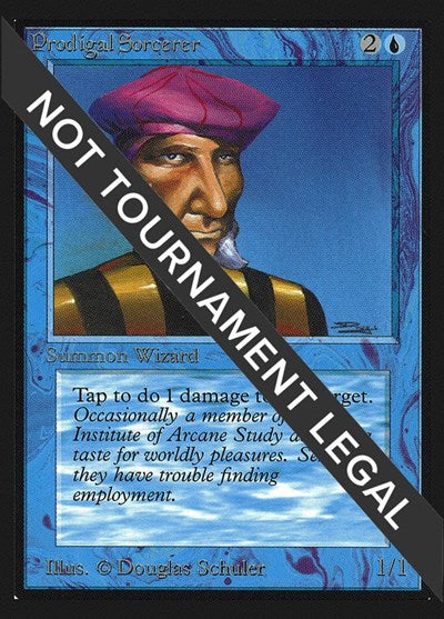 Prodigal Sorcerer (IE)