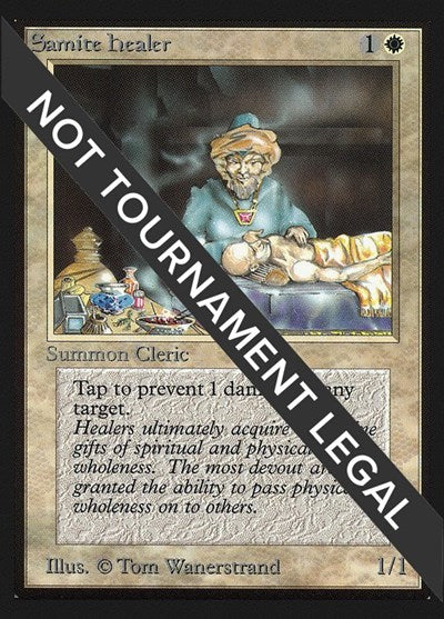 Samite Healer (IE)