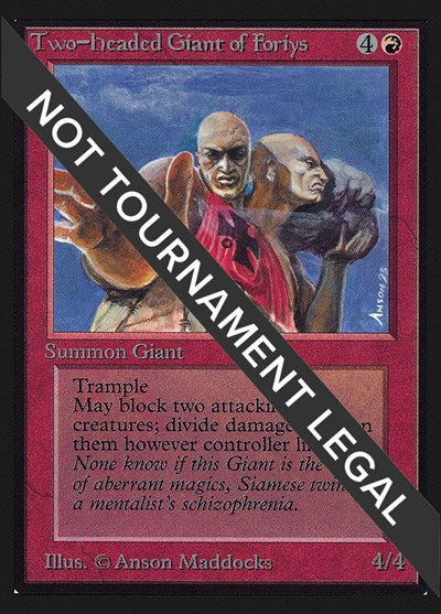 Two-Headed Giant of Foriys (IE)