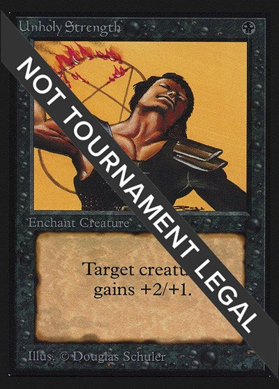 Unholy Strength (IE)
