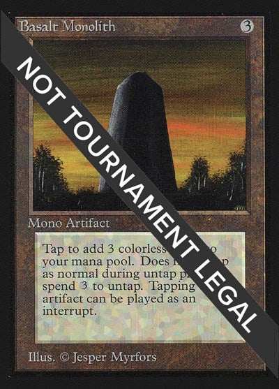 Basalt Monolith (CE)
