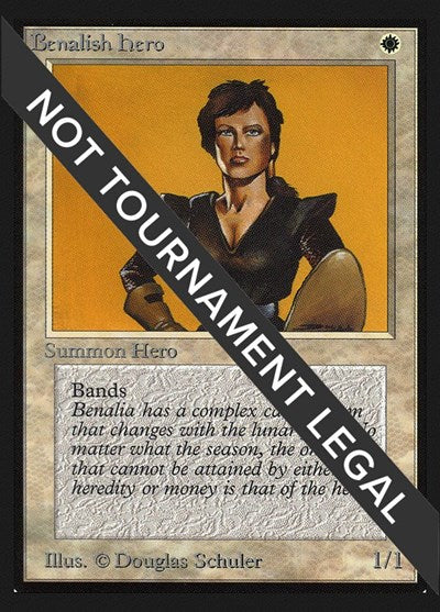 Benalish Hero (CE)