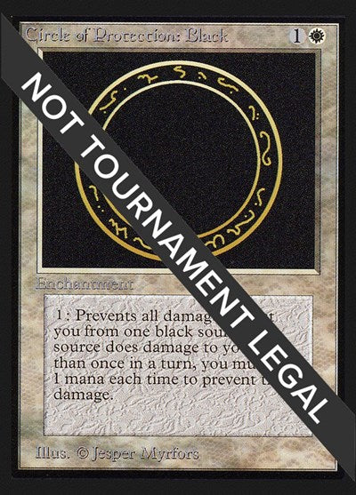Circle of Protection: Black (CE)