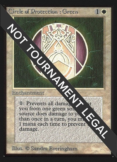 Circle of Protection: Green (CE)