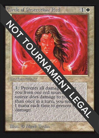 Circle of Protection: Red (CE)