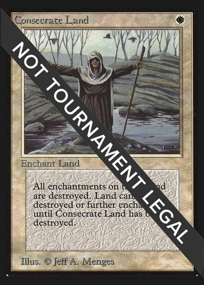 Consecrate Land (CE)