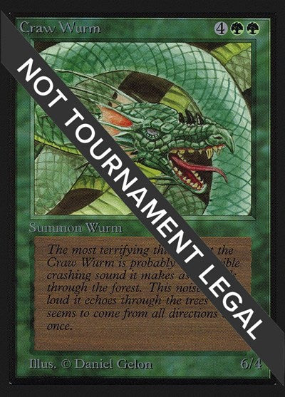 Craw Wurm (CE)