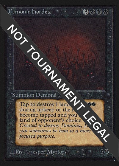 Demonic Hordes (CE)