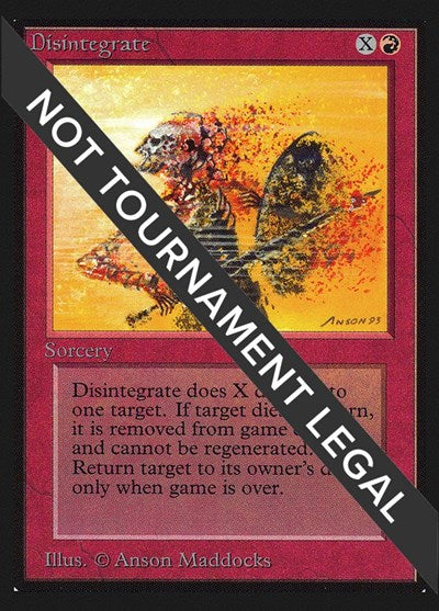 Disintegrate (CE)